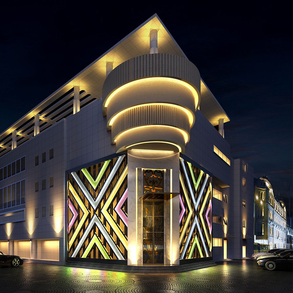 Wing Designed Neon Series - Led Lighting Custom - Custom Lighting Design For Apartments